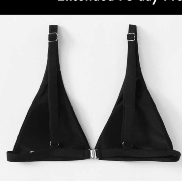 🆕 SHEIN TRIANGLE TOP WITH LEOPARD BOTTOM BIKINI - Picture 4 of 6